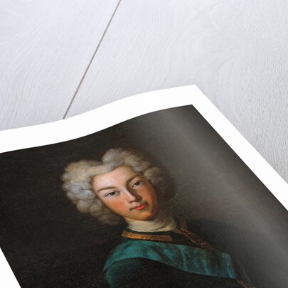 Portrait of the Tsar Peter II of Russia, End 1720s by Johann Paul Luedden