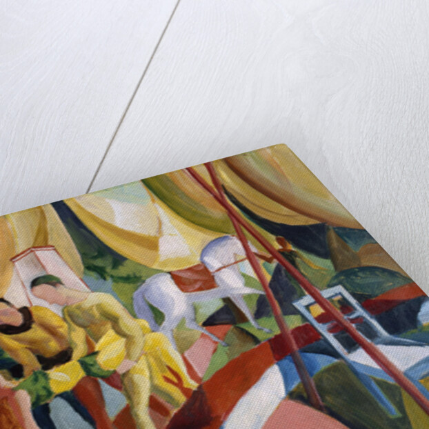 Circus by August Macke