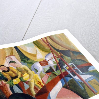 Circus by August Macke