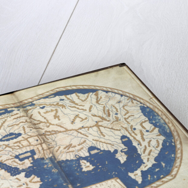 Map of the world, c. 1490 by Henricus Martellus Germanus