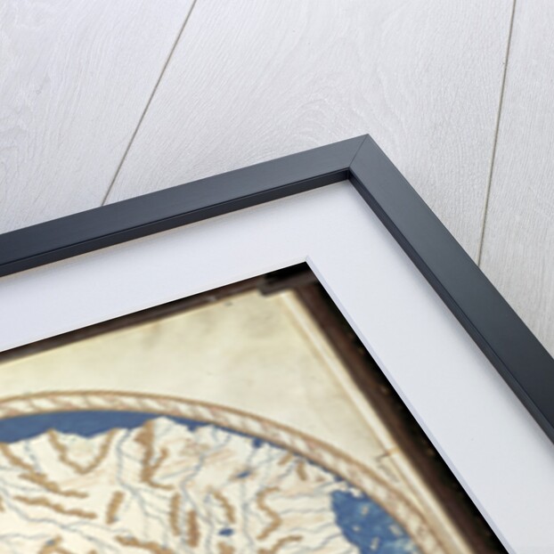 Map of the world, c. 1490 by Henricus Martellus Germanus