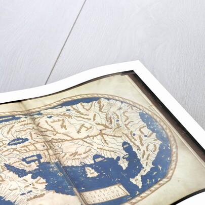 Map of the world, c. 1490 by Henricus Martellus Germanus