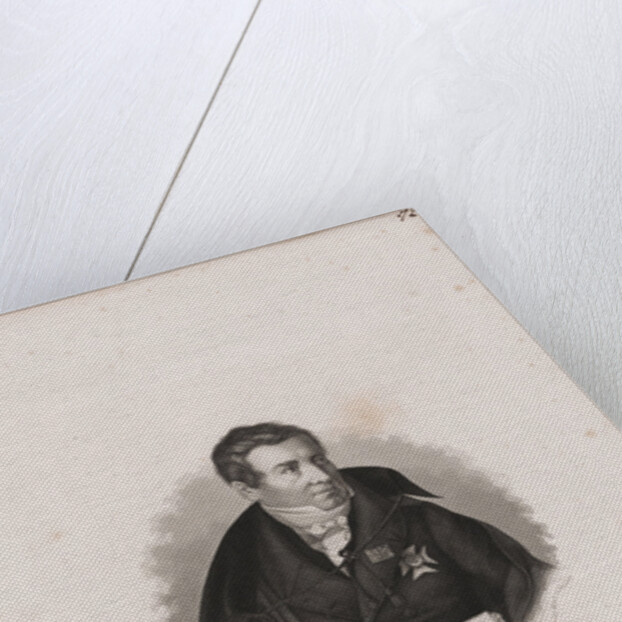 August Wilhelm von Schlegel by Carl Mayer