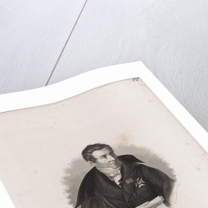 August Wilhelm von Schlegel by Carl Mayer