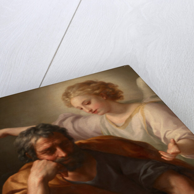 The Dream of St. Joseph, 1774 by Anton Raphael Mengs