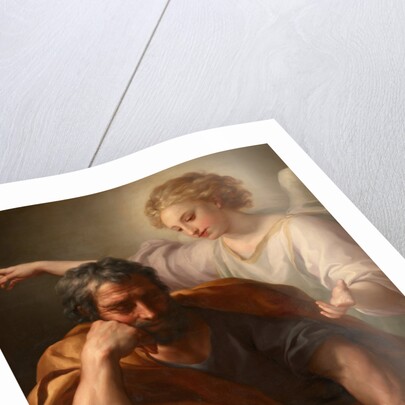 The Dream of St. Joseph, 1774 by Anton Raphael Mengs