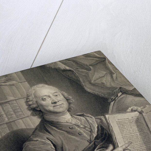 Portrait of James Mounsey (1709/10-1773), 1762 by Georg Freidrich Schmidt