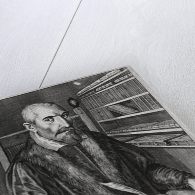 Portrait of Fortunio Liceti (1577?1657) by Johann Troschel the Younger