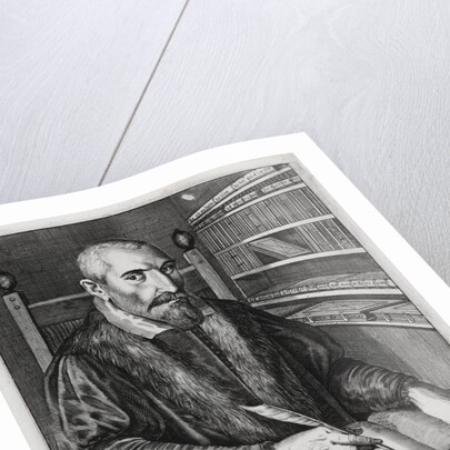 Portrait of Fortunio Liceti (1577?1657) by Johann Troschel the Younger