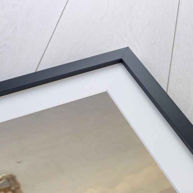 The Temple of Athena Nike. View from the North-East, 1877 by Carl Friedrich Heinrich Werner