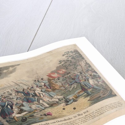 The Battle of Ostroleka on 26 May 1831 by Georg Benedikt Wunder