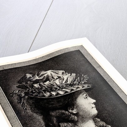 Portrait of Sophie Dorothea of Württemberg, Early 19th cen by Anonymous