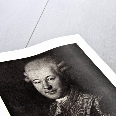 Portrait of Semyon Zorich, the Catherine the Greats Favourite, Early 19th cen by Anonymous