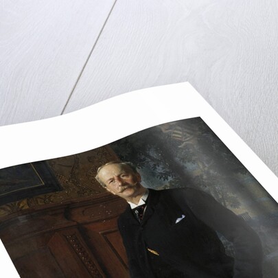 Portrait of Ernst I, Duke of Saxe-Altenburg, 1893 by Anonymous