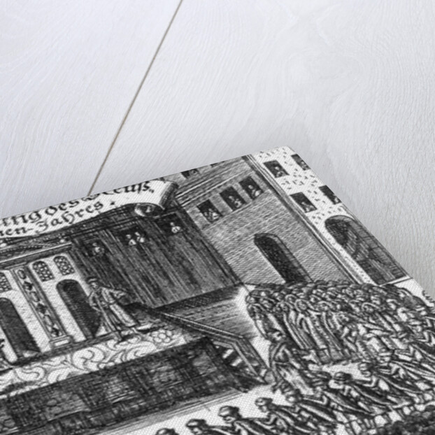 Blessing of the Russian New Year by Anonymous