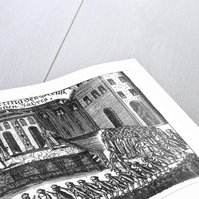 Blessing of the Russian New Year by Anonymous