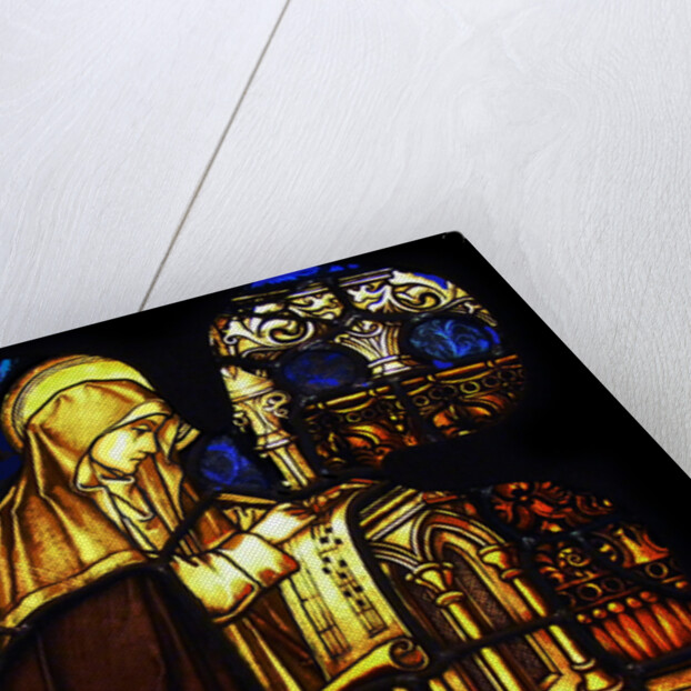 Hildegard of Bingen by Anonymous