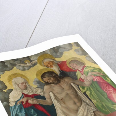 The Trinity and Mystic Pietà, 1512 by Hans Baldung