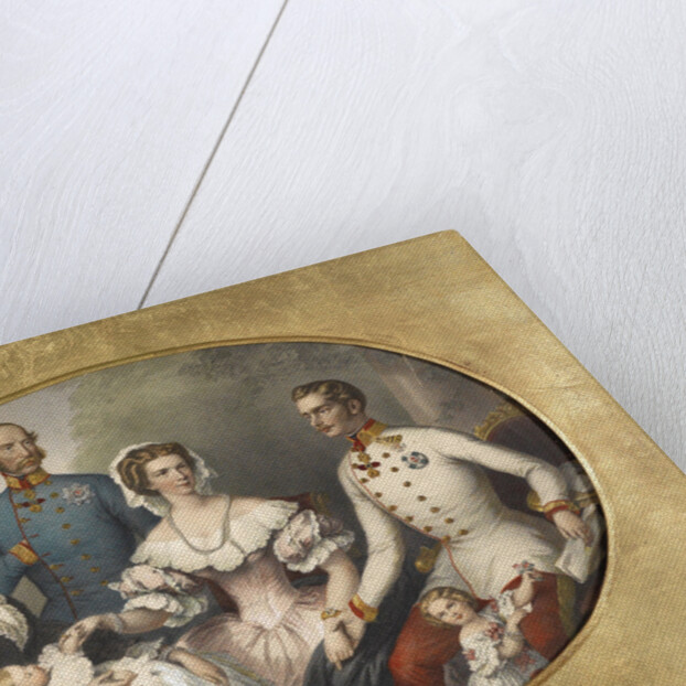 The Emperor Family of Austria, 1856 by Joseph Bayer