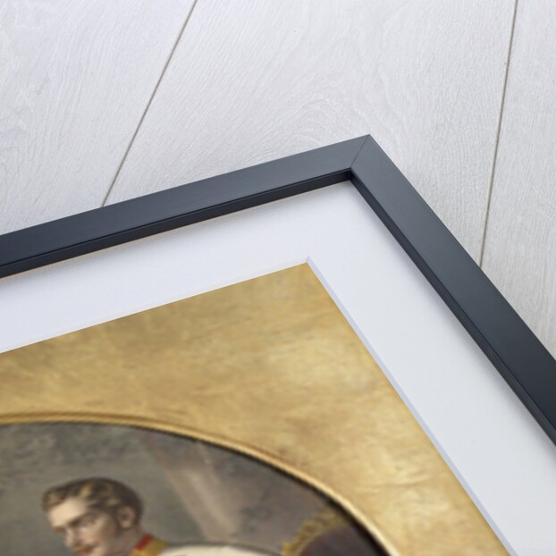 The Emperor Family of Austria, 1856 by Joseph Bayer