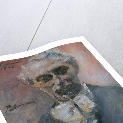 Portrait of Leonid Pasternak, 1923 by Lovis Corinth