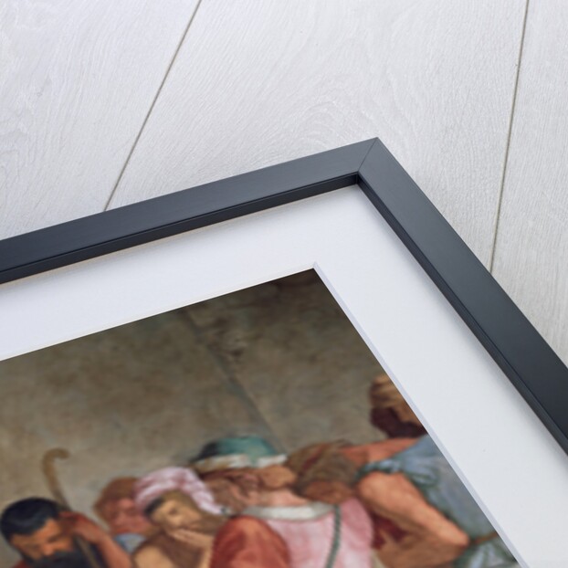 Joseph Reveals Himself to His Brothers, 1817 by Peter von Cornelius