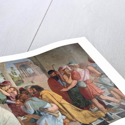 Joseph Reveals Himself to His Brothers, 1817 by Peter von Cornelius