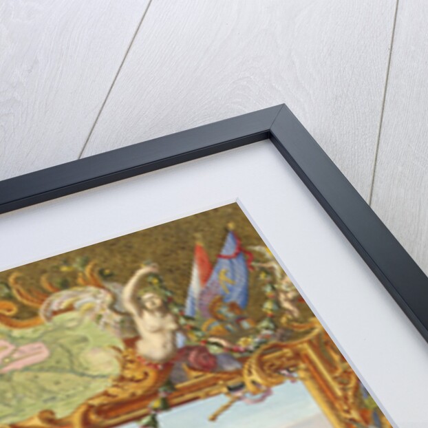 Capture of the Fortress of Audenarde by the Allied Troops in 1708 by Johann August Corvinus