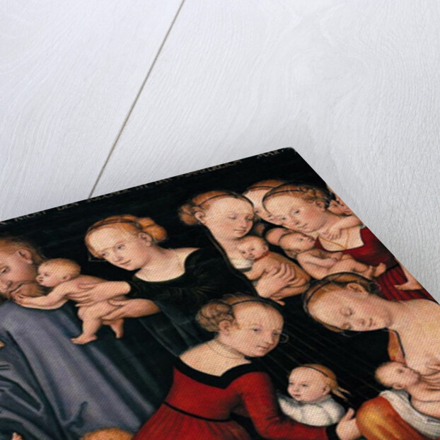 Christ Blessing the Children, c.1540 by Lucas Cranach the Elder