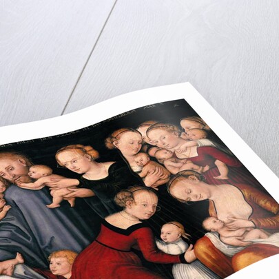 Christ Blessing the Children, c.1540 by Lucas Cranach the Elder