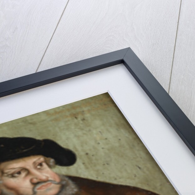 Portrait of Frederick III, Elector of Saxony by Lucas Cranach the Elder