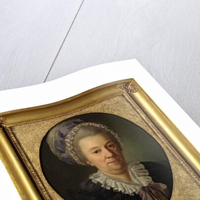 Portrait of Princess Yekaterina Ivanovna Cherkasova, née Hedvig Elisabeth von Biron, 1781 by Joseph Friedrich August Darbès