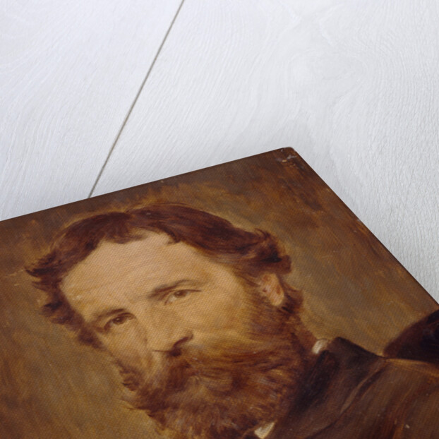 Self-portrait by Franz von Defregger