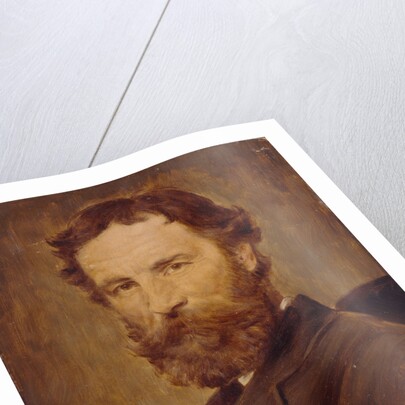 Self-portrait by Franz von Defregger