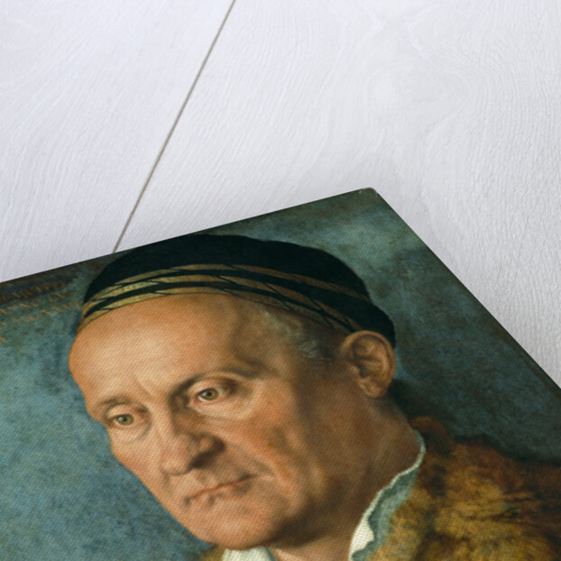 Portrait of Jakob Muffel, 1526 by Albrecht Dürer