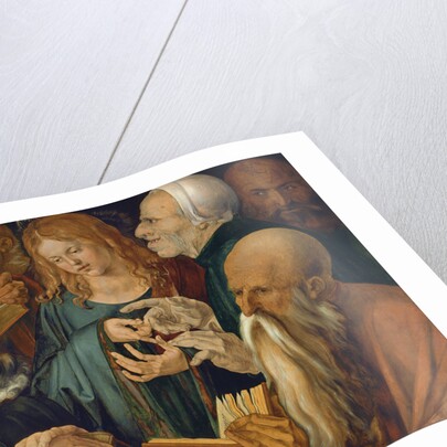 Christ among the Doctors, 1506 by Albrecht Dürer