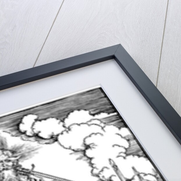 St Johns Vision of Christ and the Seven Candlesticks by Albrecht Dürer