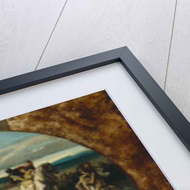 The Battle of the Amazons, 1857 by Anselm Feuerbach