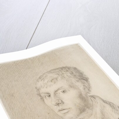 Self-Portrait, 1800 by Caspar David Friedrich