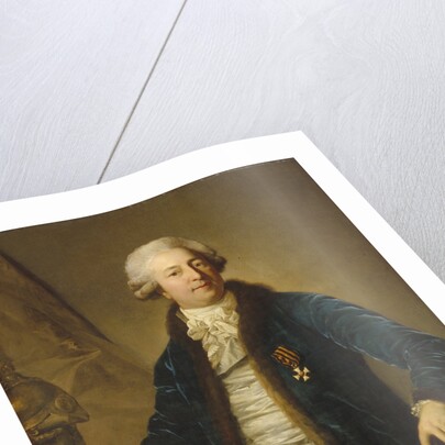 Portrait of Adrian Ivanovich Divov, 1790s by Anton Graff