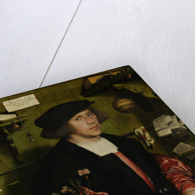The Merchant Georg Gisze, 1532 by Hans Holbein the Younger