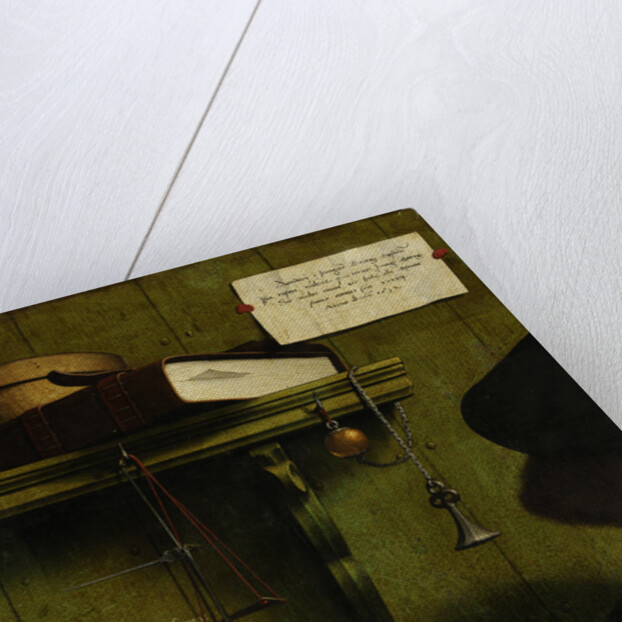 The Merchant Georg Gisze (Detail), 1532 by Hans Holbein the Younger