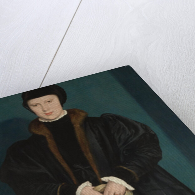Christina of Denmark, Duchess of Milan, 1538 by Hans Holbein the Younger