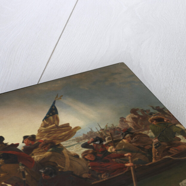 Washington Crossing the Delaware, 1851 by Emanuel Leutze