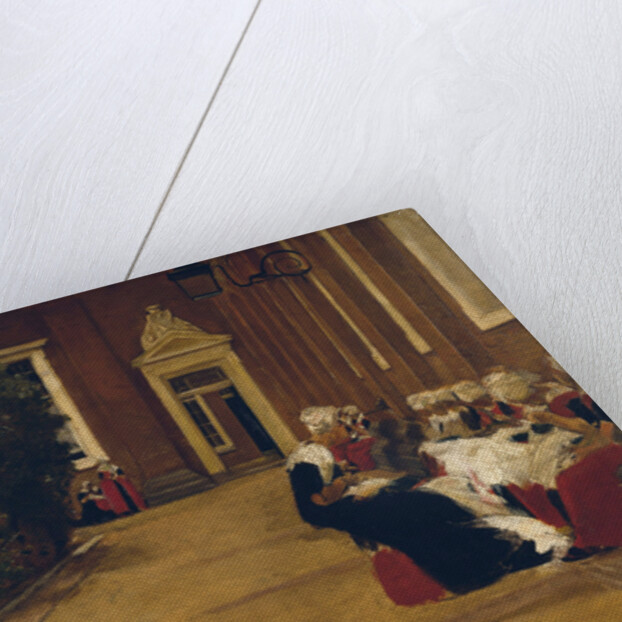 Orphan Girls in Amsterdam, 1876 by Max Liebermann