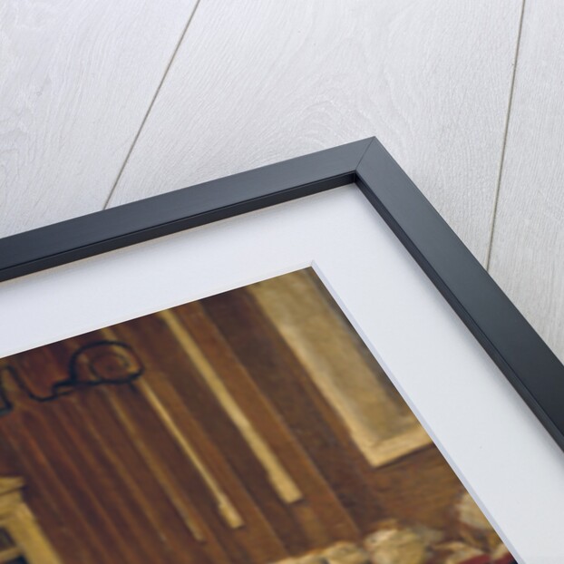 Orphan Girls in Amsterdam, 1876 by Max Liebermann