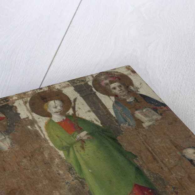 Three Saints, c. 1450 by Stephan Lochner