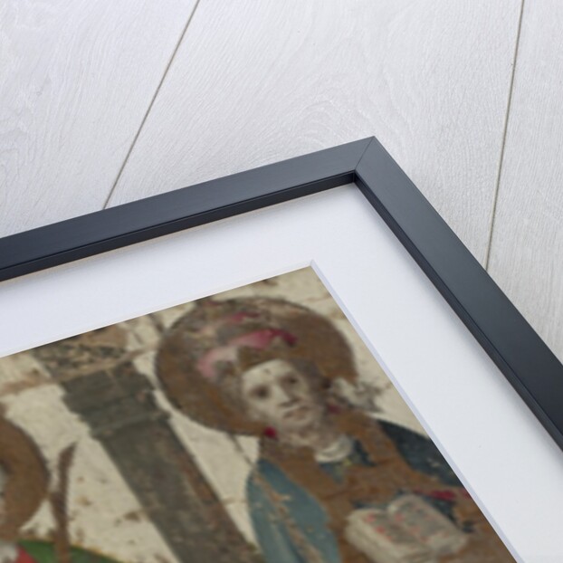 Three Saints, c. 1450 by Stephan Lochner