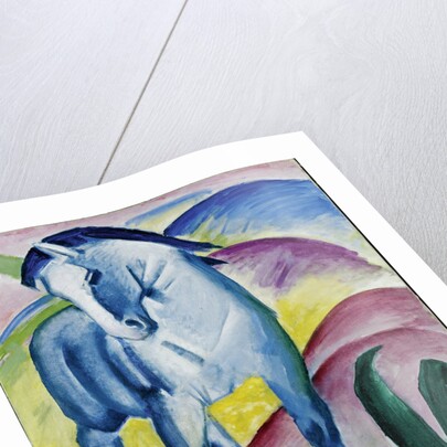 Blue Horse I, 1911 by Franz Marc