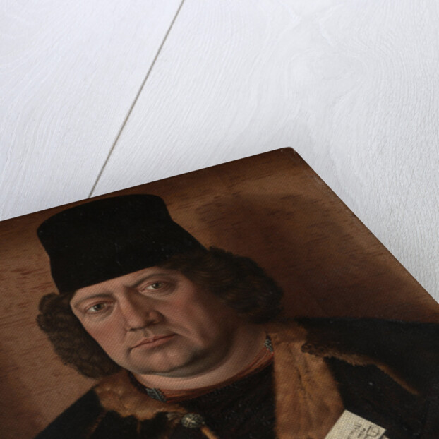 Portrait of Alexander Mornauer, ca 1464-1488 by Master of the Mornauer Portrait
